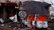 Ilustra�ní snímek z 29. listopadu 2025. Ukrajinské hlavní m�sto Kyjev tehdy v...