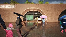 Vizualizace stanic metra v B�lehrad�. První linka by mohla být zprovozn�na v...