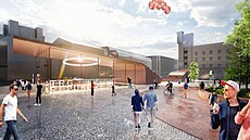 Vizualizace stanic metra v B�lehrad�. První linka by mohla být zprovozn�na v...