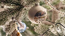 Výstavou váno�ních ozdob za�íná v Paláci Liebieg oficiáln� advent.