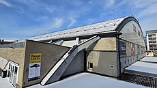 Liberecká Svijanská aréna se dv�ma ledovými plochami je vzhledem ke svému...