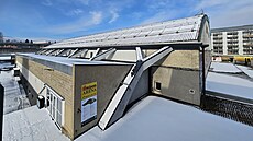 Liberecká Svijanská aréna se dv�ma ledovými plochami je vzhledem ke svému...