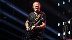 Petr Janda na koncert� Rockové Vánoce Olympic (28. listopadu, O2 arena, Praha).