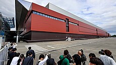 Továrna spole�nosti Rapidus na ostrov� Hokkaidó (25. listopadu 2025)