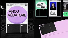 Vít�zný návrh vizuální identity digitálního centra a moravskoslezské v�decké...