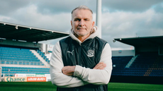 Antrenör Roman Skuhravý Slovácko'ya vardıktan sonra.