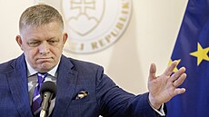 Slovenský premiér Robert Fico (19. listopadu 2025)