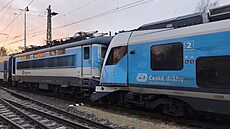 Na trati mezi Zliví a Dív�icemi na �eskobud�jovicku se ráno srazil rychlík s...