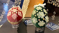 Vitrínu s ukázkami této techniky najdou náv�t�vníci Jiho�eského muzea ve 2....