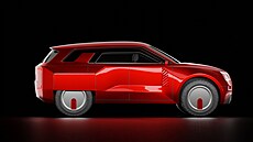 Concept X.3 D model.Profil.