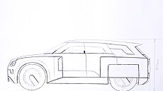 Concept X.Skica .Profil