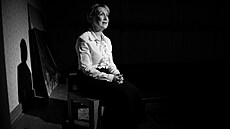 Z p�edstavení Popelka nazaretská v Klubovn� Divadla v Celetné