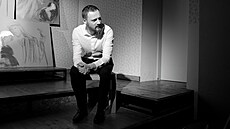 Z p�edstavení Popelka nazaretská v Klubovn� Divadla v Celetné