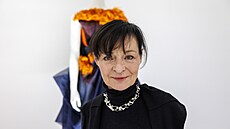 Módní návrhářka Liběna Rochová získala věhlas nejen v Česku, ale také v...