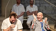 �Ta hra je velkou metaforou o spole�nosti, ale i o tom, jak s námi spole�nost manipuluje, �i o osobní svobod�,� míní dramaturg.