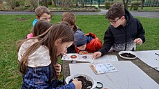 �Sázení strom� p�edstavuje krásný p�íklad, jak lze vzd�lávání prom�nit v konkrétní �in,� p�iblí�ila �editelka Geoparku Ralsko Lenka Mrázová.