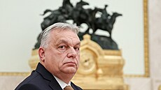 Maarský premiér Viktor Orbán dorazil do Moskvy na schzku s ruským prezidentem...