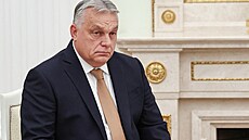 Maarský premiér Viktor Orbán dorazil do Moskvy na schzku s ruským prezidentem...