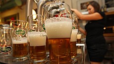 Pivo pat�í k nej�ast�j�ím �eským alkoholickým závislostem.