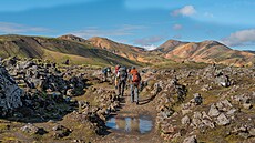 Laugavegur je turistická stezka na jiním Islandu. Jedná se o nejpopulárnjí...