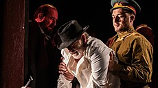 Divadlo Bolka Polívky nazkouelo hru Ztratili jsme Stalina. (podzim 2025)