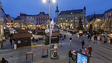 Váno�ní trhy v Brn�. (20. listopadu 2025)