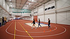 Atletický oddíl TJ Spartak T�ebí� má jako první na Vyso�in� k dispozici...