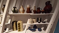 Kolekce r�zných výtvarník�, které Ditmarka vyráb�la v �edesátých a� osmdesátých...