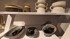 Kolekce r�zných výtvarník�, které Ditmarka vyráb�la v �edesátých a� osmdesátých...