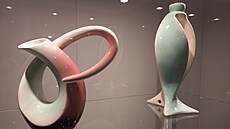 Práce výtvarník� Mileny a Slavoje Bansetových z roku 1961. Kolekce byla ur�ena...