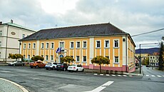 Rozsáhlá oprava, díky které bude p�ístupná lidem s handicapem, �eká budovu...