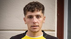 Jakub Bá�a, trenér fotbalové Mongaguá Jihlava.