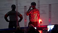 Chomutov, 19. 11. 2025. První hokejová liga, Piráti Chomutov - Stadion...