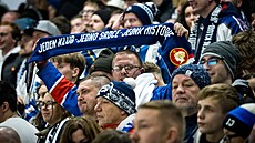 Kladno, 23. 11. 2025. Rytí�i Kladno - Sparta Praha. Fanou�ek Kladna.