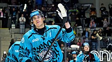 Karlovy Vary, 25. 11. 2025. Energie Karlovy Vary - Ocelá�i T�inec, extraliga,...