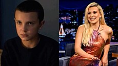 Netflix ukazuje, jak se zm�nily hv�zdy Stranger Things