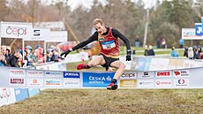 Jáchym Ková� na M�R v krosu 2023.