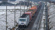 IV. �elezni�ní koridor Praha - �eské Bud�jovice (28. listopadu 2025)