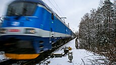 IV. elezniní koridor Praha - eské Budjovice (28. listopadu 2025)