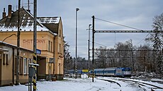 IV. �elezni�ní koridor Praha - �eské Bud�jovice (28. listopadu 2025)