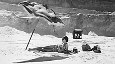 Momentka z filmu Postel