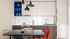 Hlavní zásadou bylo pro designérku pouít pouze jeden vestavný prvek,...