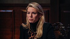 Modelka Veronika v show Zrádci 2