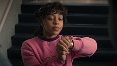 Priah Fergusonová jako Erica Sinclairová ve Stranger Things 5