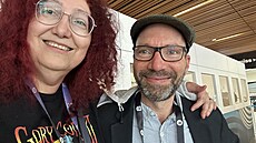 Herní vývojá�ka Rebecca Heineman a  tv�rce Prince Jordan Mechner