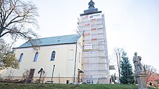 V� vizovického kostela svatého Vav�ince prochází rekonstrukcí, proto�e má...