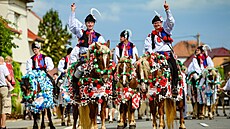 Jízda král� v Kunovicích