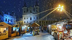 Nejv�t�í váno�ní trhy ve Zlínském kraji nenajdete v krajském m�st� Zlín�, ale v...