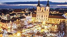 Nejv�t�í váno�ní trhy ve Zlínském kraji nenajdete v krajském m�st� Zlín�, ale v...