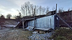 Závodi�t� s megarampami v CHKO �eský kras. (24. listopadu 2025)